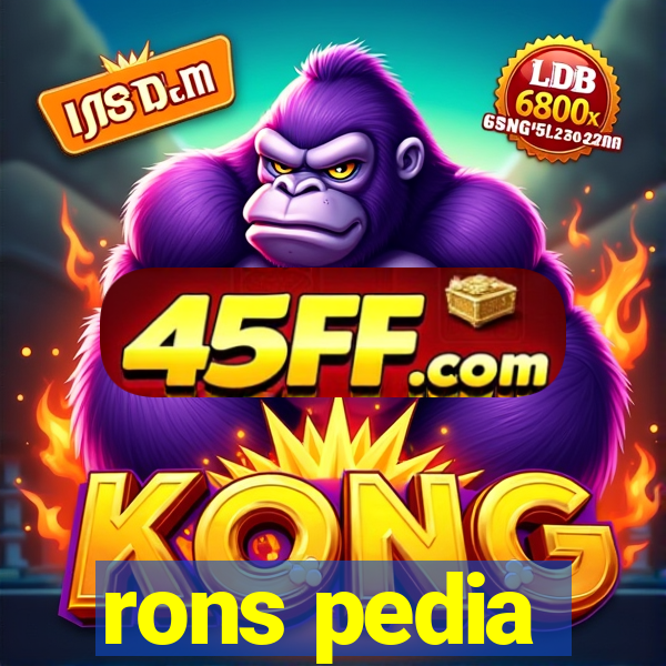 rons pedia